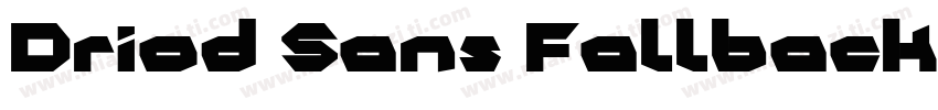 Driod Sans Fallback字体转换
